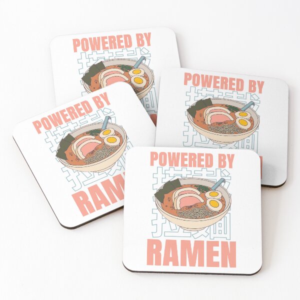 Item preview, Pink Powered By Ramen Edition V2 designed and sold by PingyFlower.