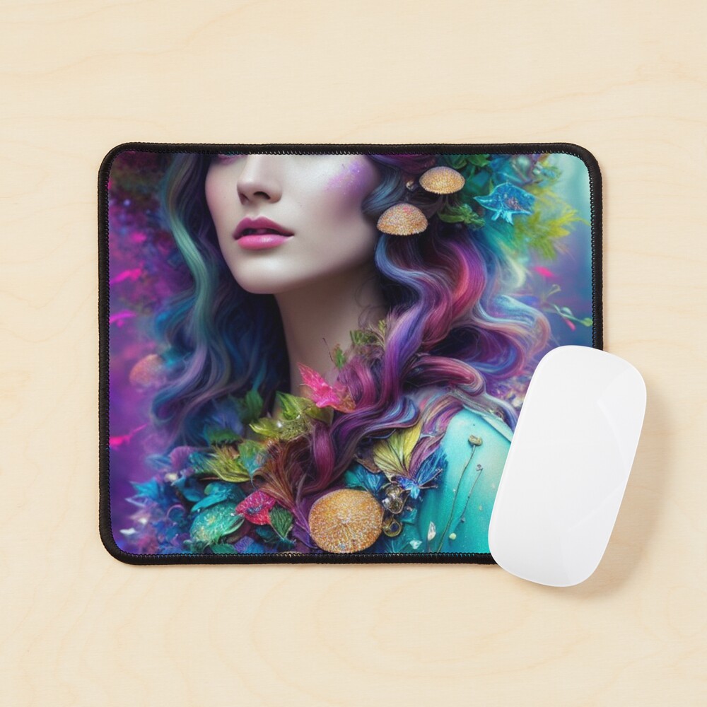 Item preview, Mouse Pad designed and sold by PsychedelicPsyc.