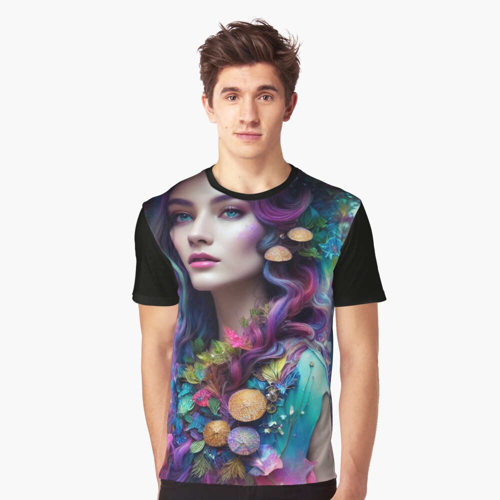 Item preview, Graphic T-Shirt designed and sold by PsychedelicPsyc.