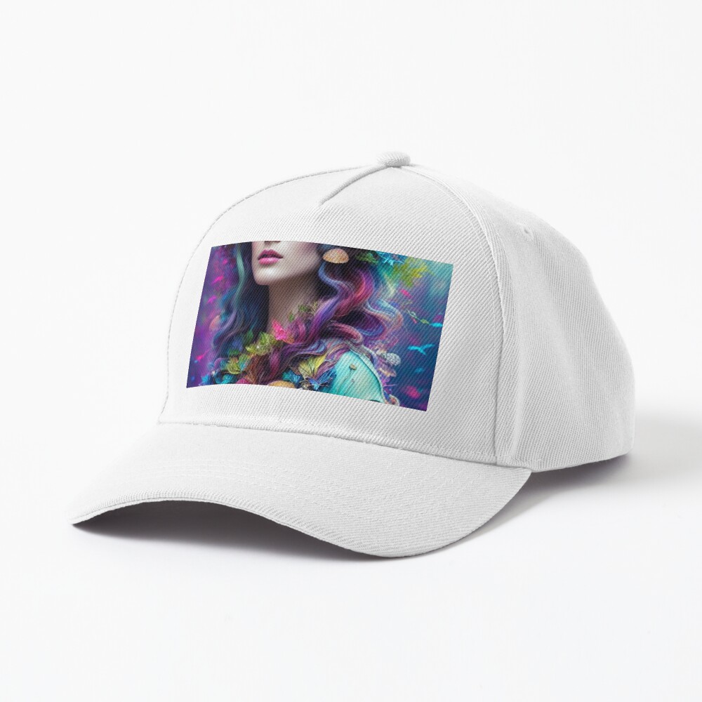 Item preview, Baseball Cap designed and sold by PsychedelicPsyc.