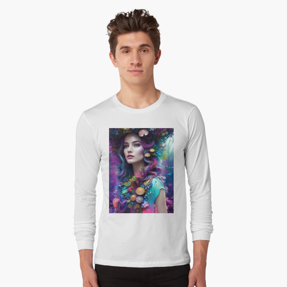 Item preview, Long Sleeve T-Shirt designed and sold by PsychedelicPsyc.