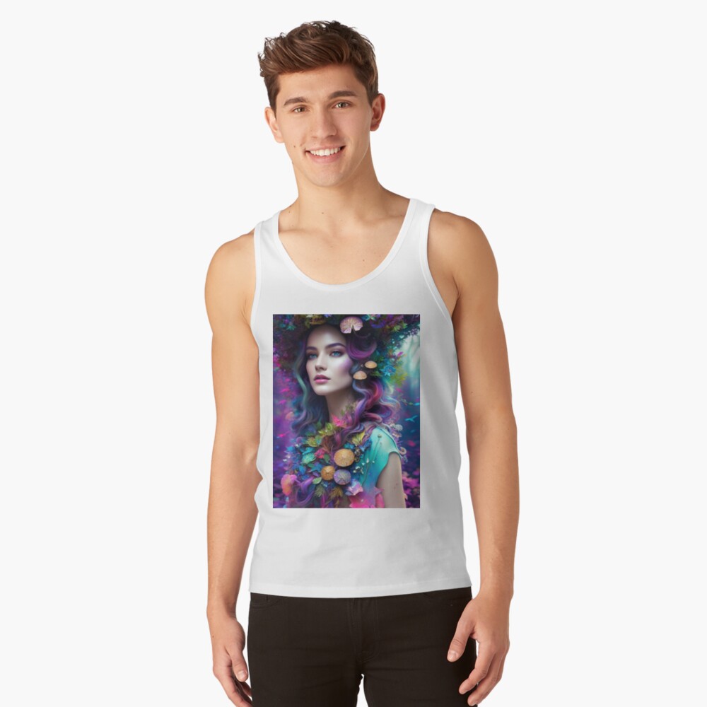 Item preview, Tank Top designed and sold by PsychedelicPsyc.
