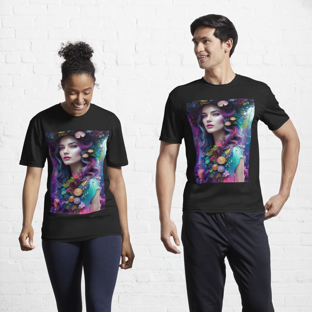 Item preview, Active T-Shirt designed and sold by PsychedelicPsyc.