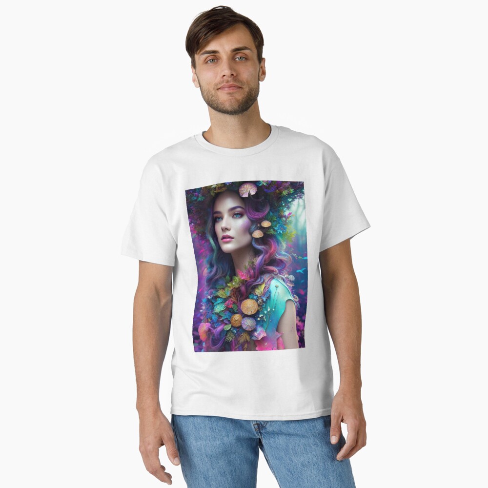 Item preview, Classic T-Shirt designed and sold by PsychedelicPsyc.