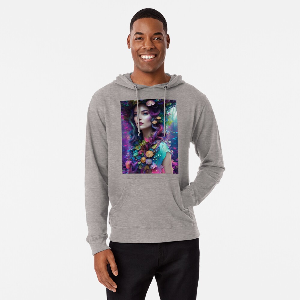 Item preview, Lightweight Hoodie designed and sold by PsychedelicPsyc.