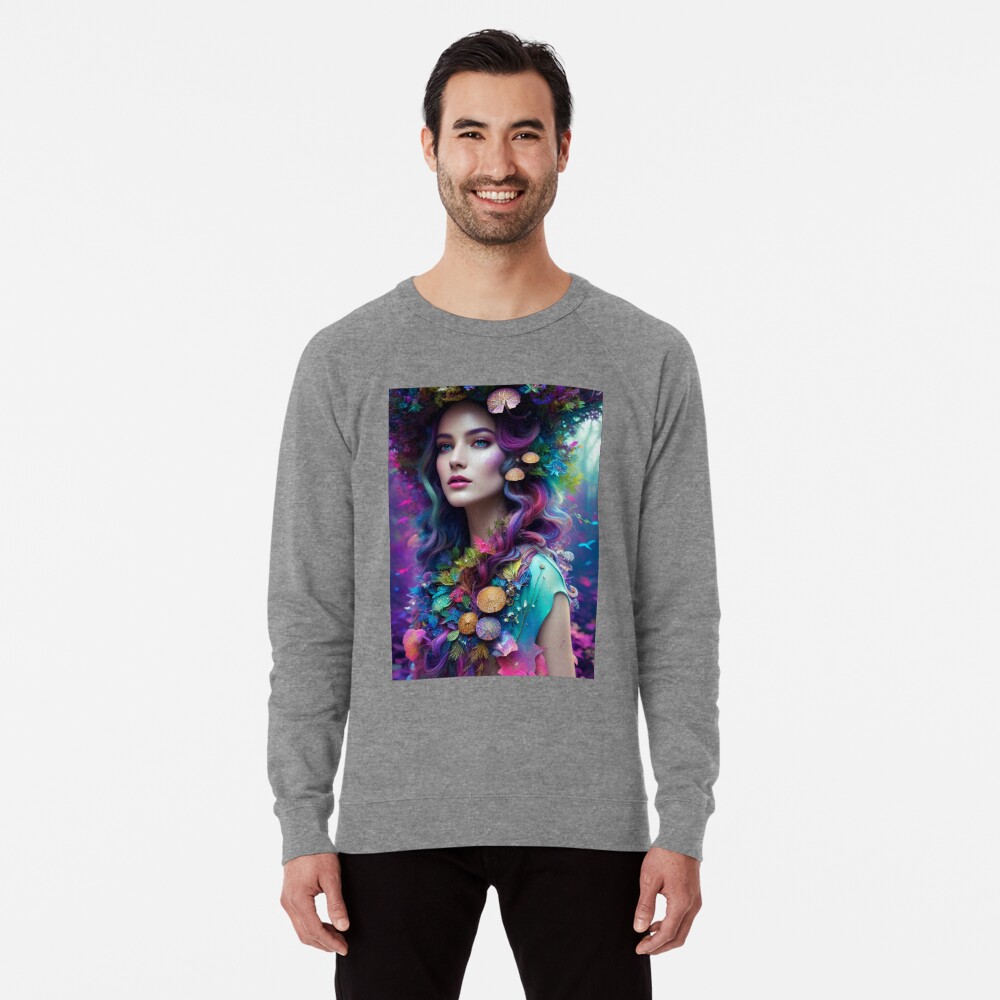 Item preview, Lightweight Sweatshirt designed and sold by PsychedelicPsyc.
