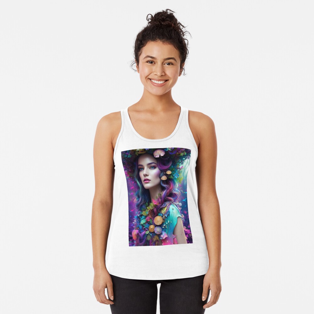 Item preview, Racerback Tank Top designed and sold by PsychedelicPsyc.