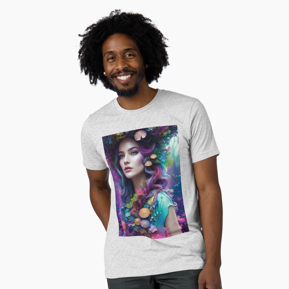 Item preview, Tri-blend T-Shirt designed and sold by PsychedelicPsyc.