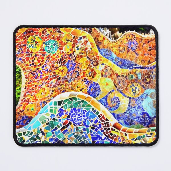 Item preview, Gaudi Barselona mosaic designed and sold by Shevi.