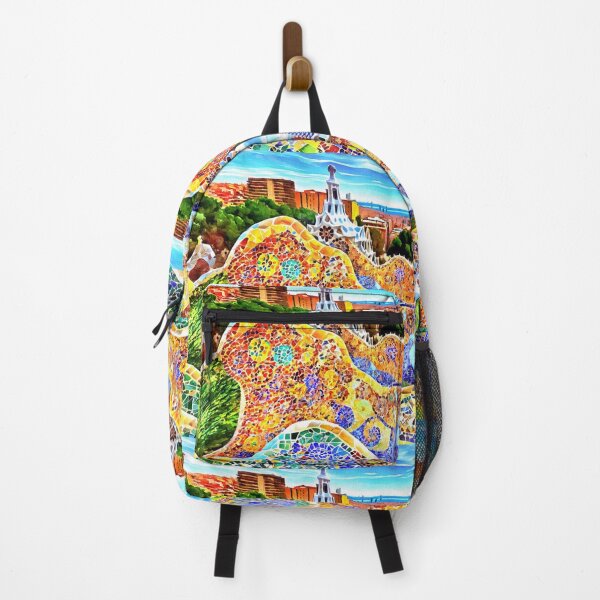 Item preview, Gaudi Barselona mosaic designed and sold by Shevi.