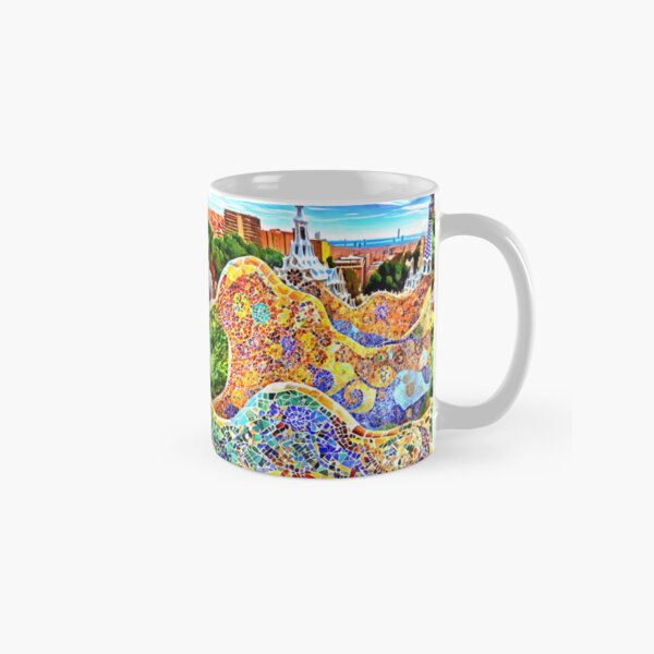Item preview, Gaudi Barselona mosaic designed and sold by Shevi.