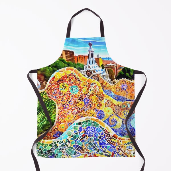 Item preview, Gaudi Barselona mosaic designed and sold by Shevi.