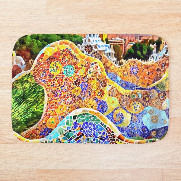 Item preview, Gaudi Barselona mosaic designed and sold by Shevi.