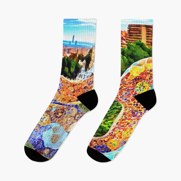 Item preview, Gaudi Barselona mosaic designed and sold by Shevi.
