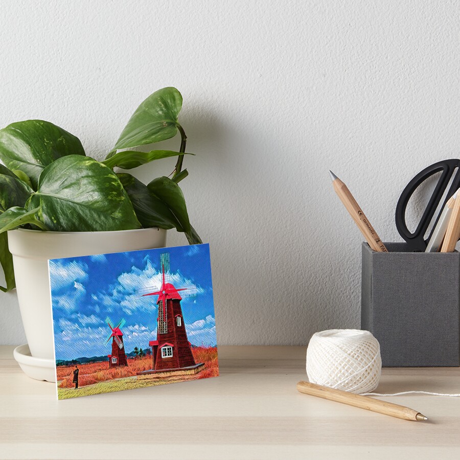 Item preview, Art Board Print designed and sold by LulusEmporium.