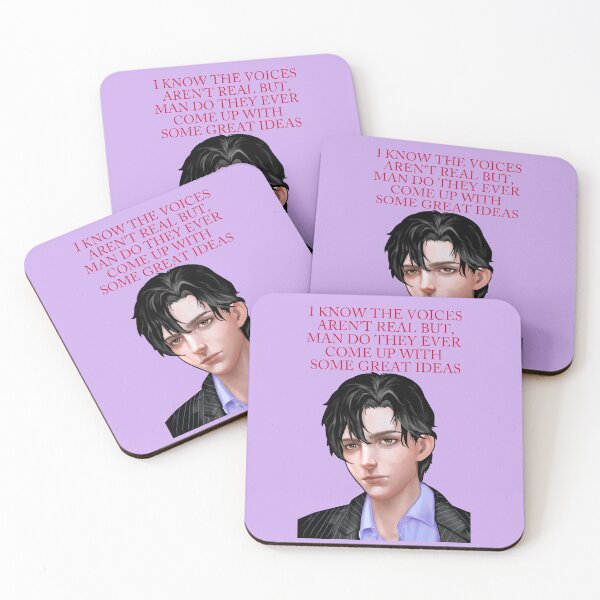 Item preview, I Know The Voices Aren't Real designed and sold by artmovementspgh.