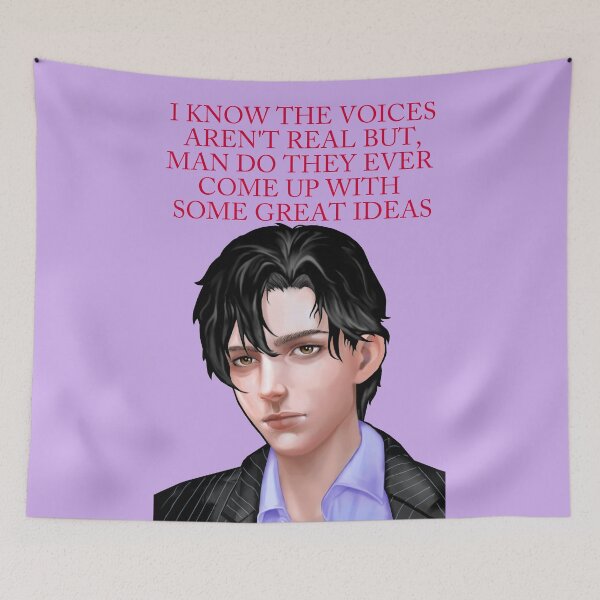Item preview, I Know The Voices Aren't Real designed and sold by artmovementspgh.