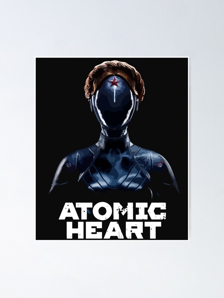 Atomic Heart Robot Twins Poster for Sale by GEAR--X