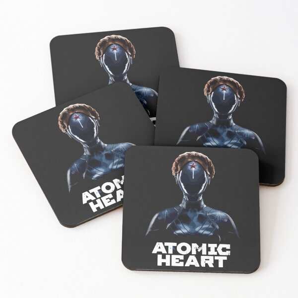 Item preview,  Atomic Heart Robot Twins designed and sold by GEAR--X.