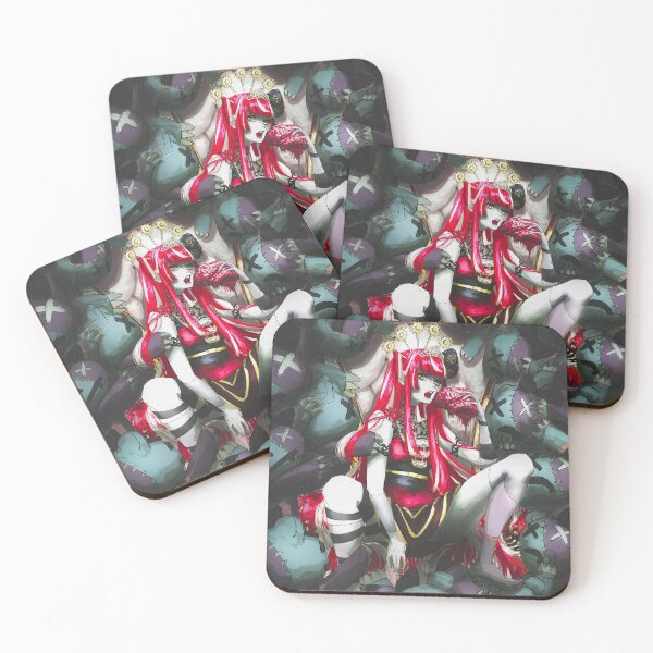 Item preview, the undead queen, kureiji ollie Hololive ID fanmerch designed and sold by ZHAQQU.