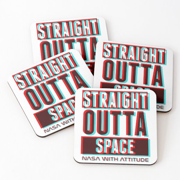Item preview, Straight Outta Space 1 3D  designed and sold by animinimal.