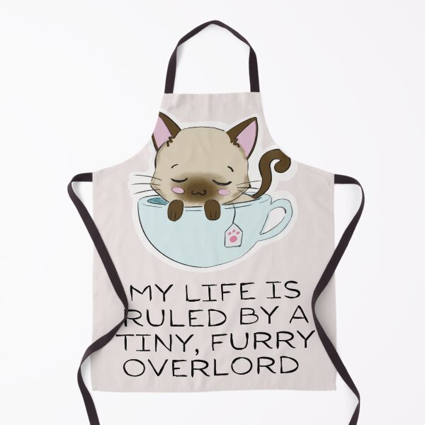 Item preview, Cat Lovers My Life Is Ruled By a Tiny Furry Overlord designed and sold by Cheeeeky.