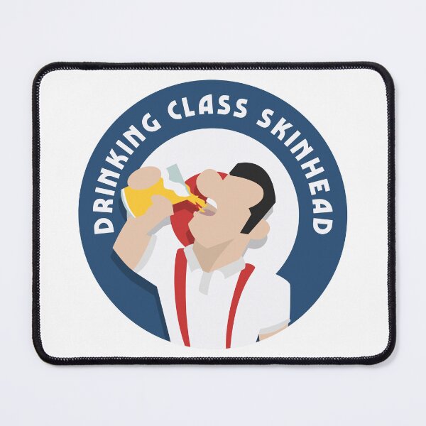Item preview, Drinking Class Skinhead designed and sold by casualsofficial.