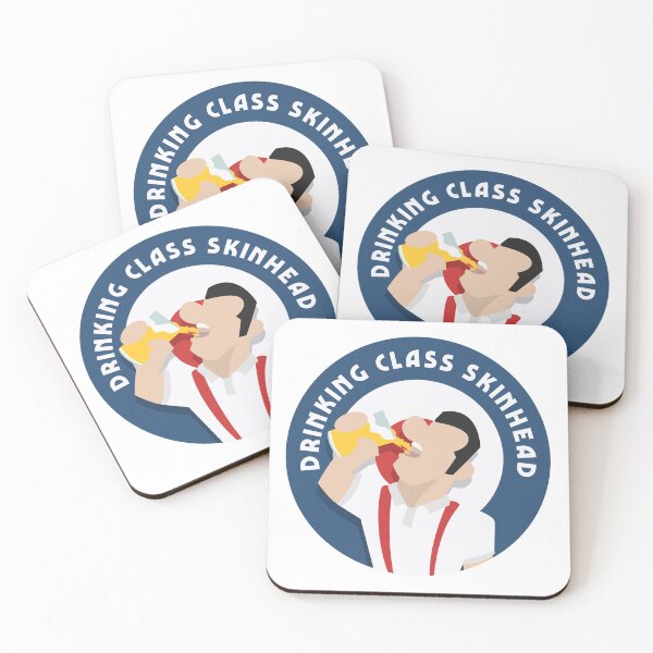 Item preview, Drinking Class Skinhead designed and sold by casualsofficial.