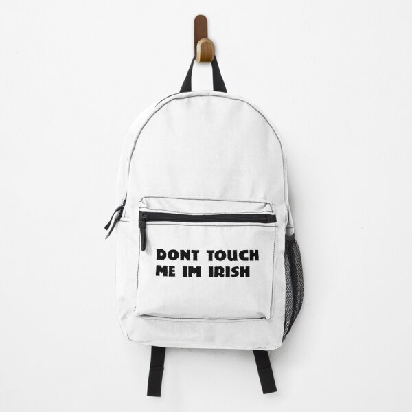 Item preview, st patricks day|dont touch me im irish designed and sold by sarina G.