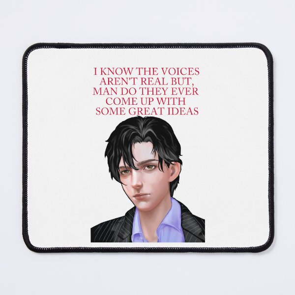 Item preview, I Know The Voices Aren't Real designed and sold by artmovementspgh.