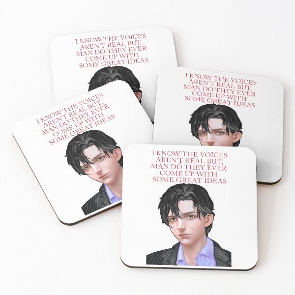 Item preview, I Know The Voices Aren't Real designed and sold by artmovementspgh.