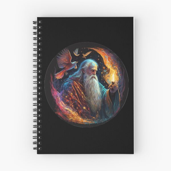 Item preview, Wizard Merlin gift designed and sold by TeeArtistry.
