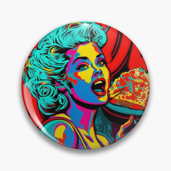 Item preview, Dinner Time - Pop Art designed and sold by Digital-Space.