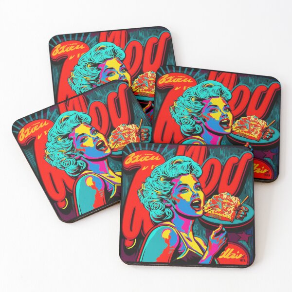 Item preview, Dinner Time - Pop Art designed and sold by Digital-Space.