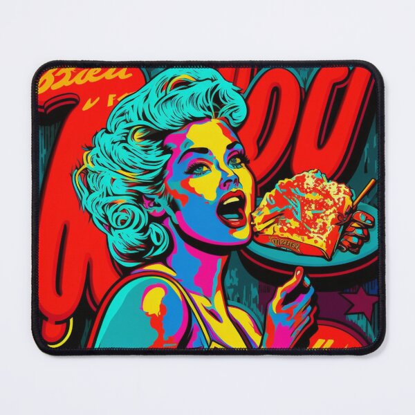 Item preview, Dinner Time - Pop Art designed and sold by Digital-Space.