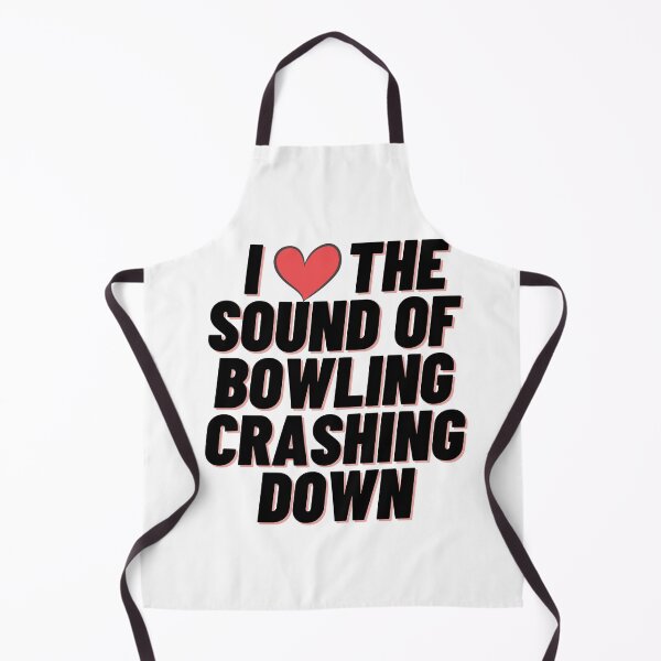 Item preview, I Love The sound of bowling crashing down designed and sold by JollyJars.