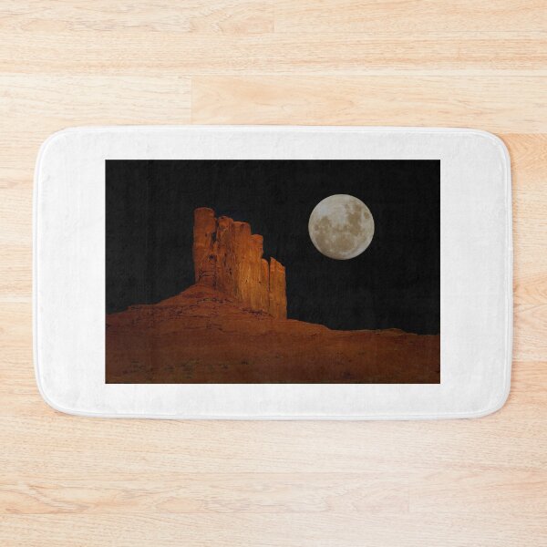 Item preview, Night time monument valley. designed and sold by Streetsigns1957.