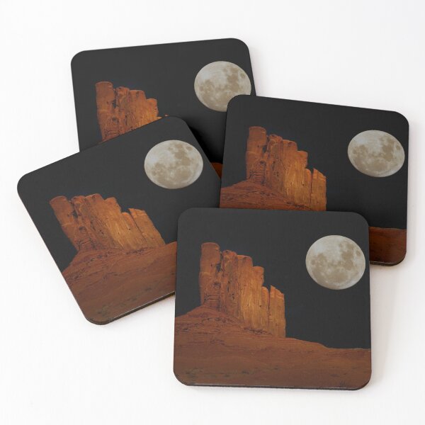 Item preview, Night time monument valley. designed and sold by Streetsigns1957.