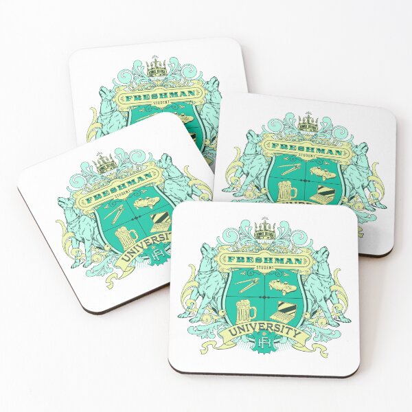 Item preview, Freshman Funny Emblem | Coat of Arms designed and sold by CyberYogi.
