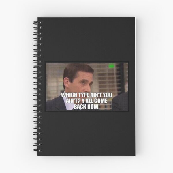 Artikelvorschau, WELCHER TYP BIST DU NICHT...? ICH // MICHAEL SCOTT // DAS BÜRO UNS entworfen und verkauft von SlothQueenCo.