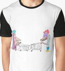 Two Grannies Graphic T-Shirt
