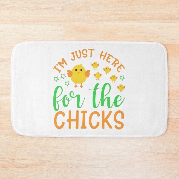 Item preview, I´M JUST HERE FOR THE CHICKS - FUNNY EASTER designed and sold by KatisDesign.