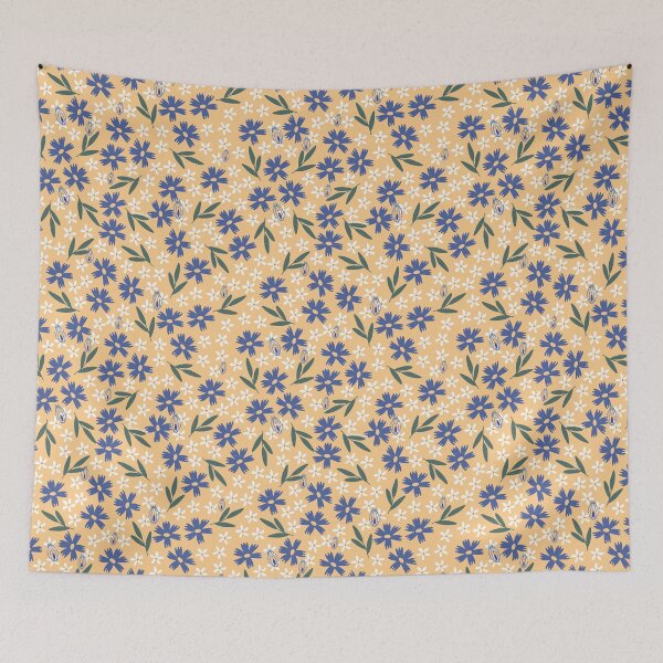 Item preview, Flowers Summer Pattern with Vulva designed and sold by Aiko  Ota.
