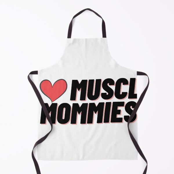 Item preview, I Love Muscle Mommies designed and sold by JollyJars.