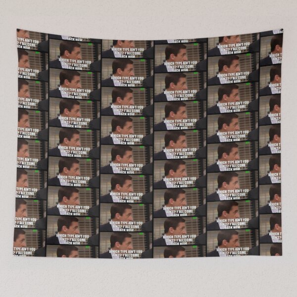 Item preview, SOUTHERN MICHAEL // MICHAEL SCOTT // THE OFFICE US designed and sold by SlothQueenCo.