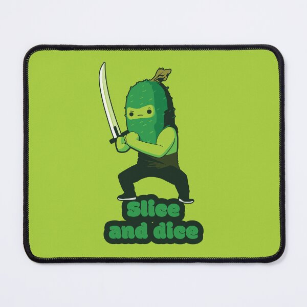 Item preview, Slice and dice - Ninja Cucumber designed and sold by RoboRaphael.
