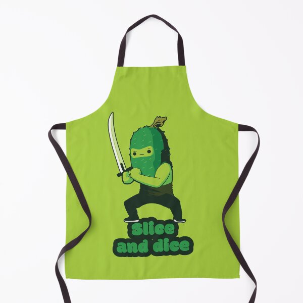 Item preview, Slice and dice - Ninja Cucumber  designed and sold by RoboRaphael.