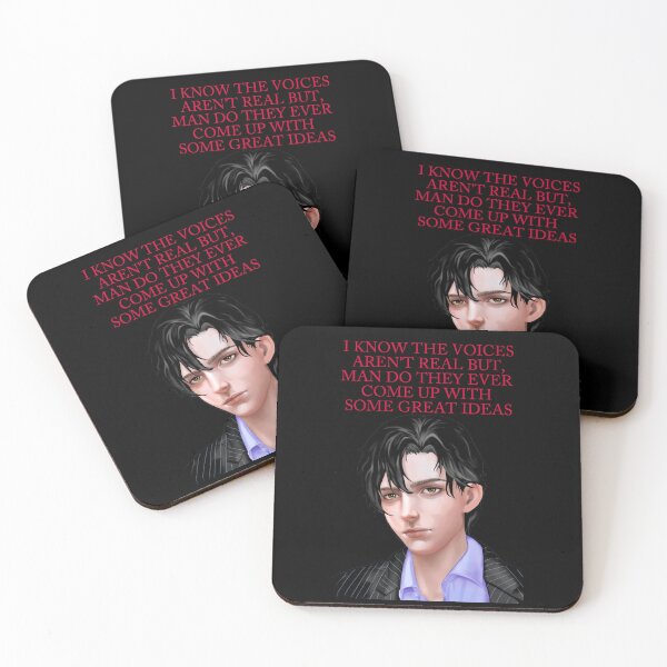 Item preview, I Know The Voices Aren't Real designed and sold by artmovementspgh.