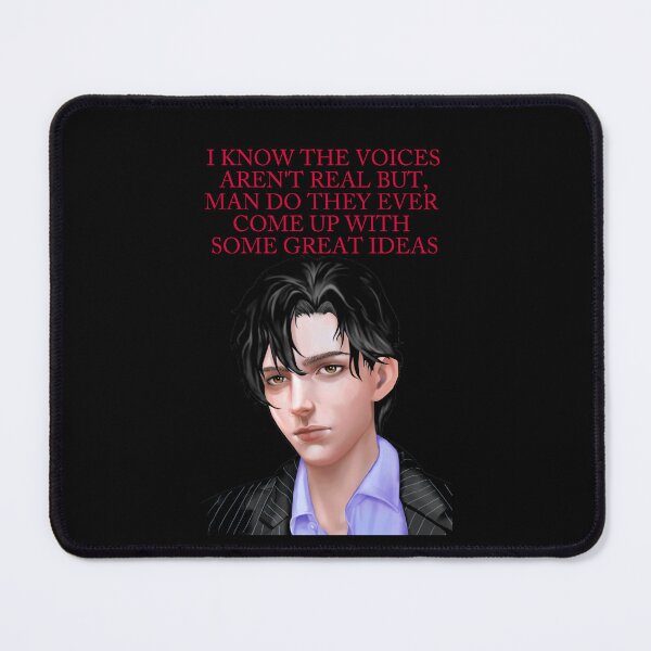 Item preview, I Know The Voices Aren't Real designed and sold by artmovementspgh.