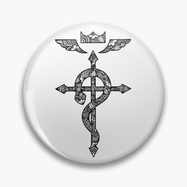 Item preview, Fullmetal Alchemist Flamel Symbol designed and sold by TheHermitCrab.